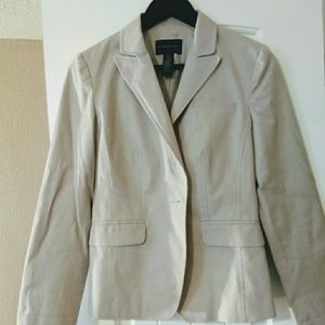 Banana Republic Classic One-Button Blazer